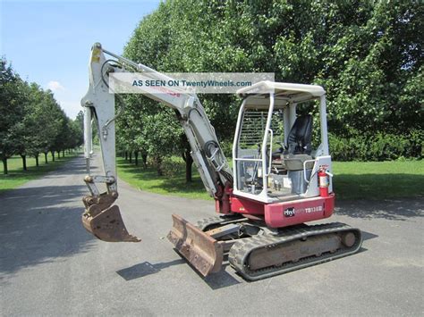 takeuchi tb138 mini excavator specs|tb 138 fr specs.